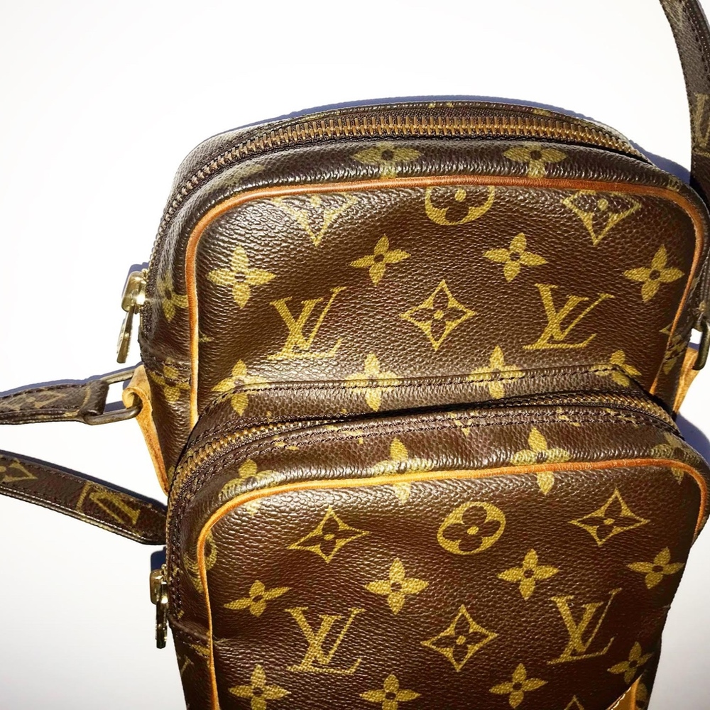 ✨LOUIS VUITTON Amazon Monogram Crossbody Shoulder